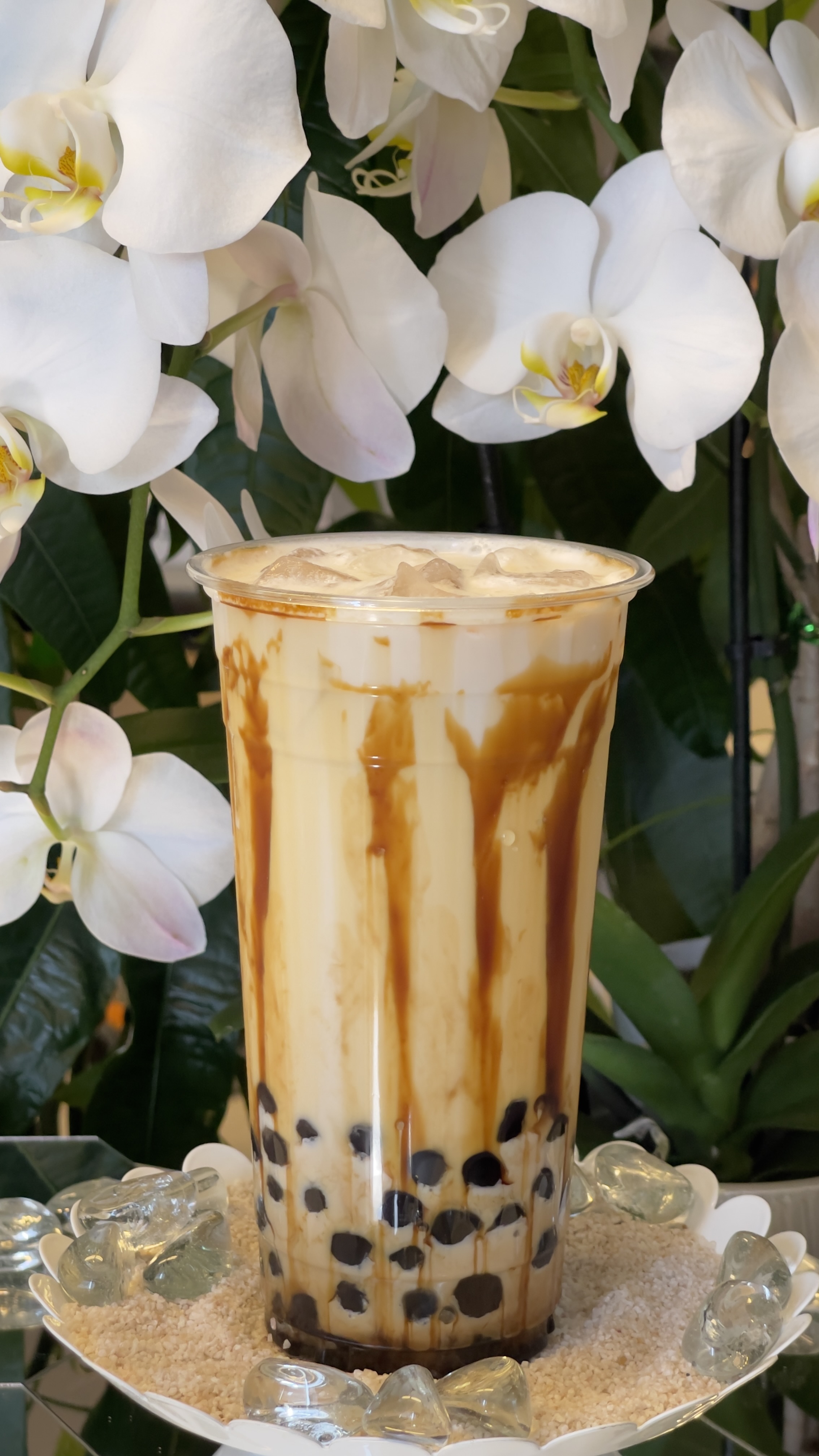 Signature Milk Tea w/ Tapioca Boba